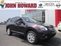 2011 Black Amethyst Nissan Rogue SL AWD  photo #1