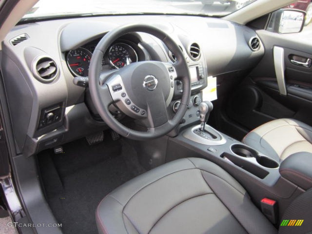 2011 Rogue SL AWD - Black Amethyst / Black photo #10