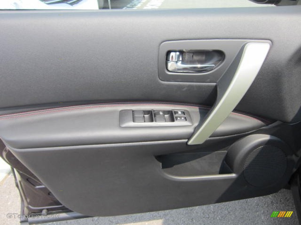 2011 Rogue SL AWD - Black Amethyst / Black photo #11