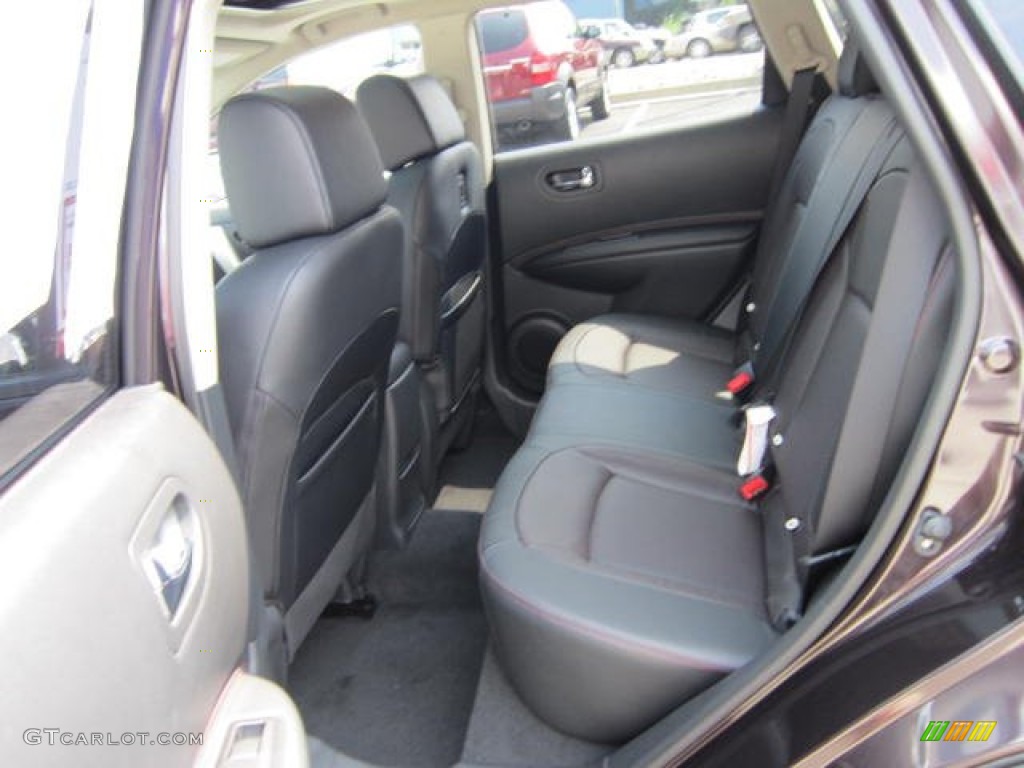 2011 Rogue SL AWD - Black Amethyst / Black photo #12