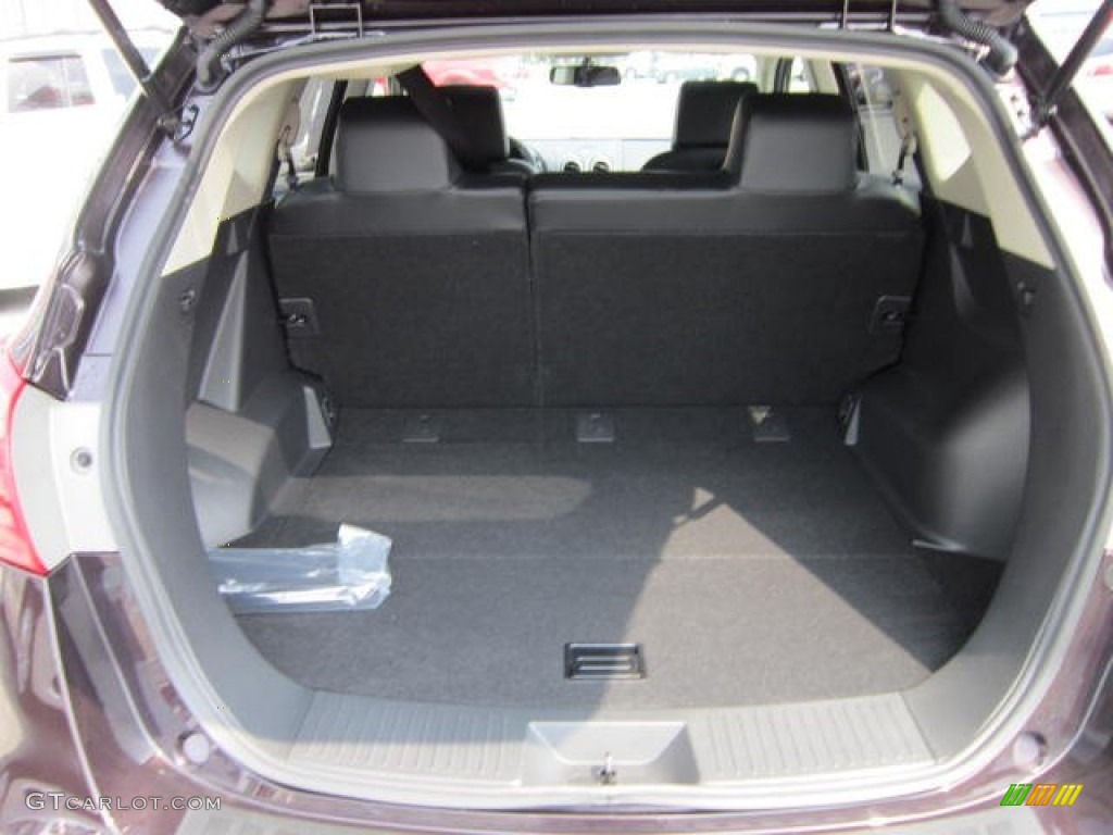 2011 Rogue SL AWD - Black Amethyst / Black photo #14