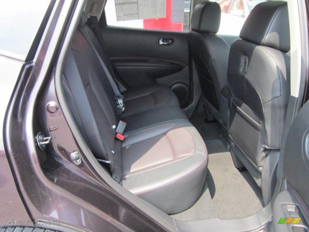 2011 Rogue SL AWD - Black Amethyst / Black photo #15
