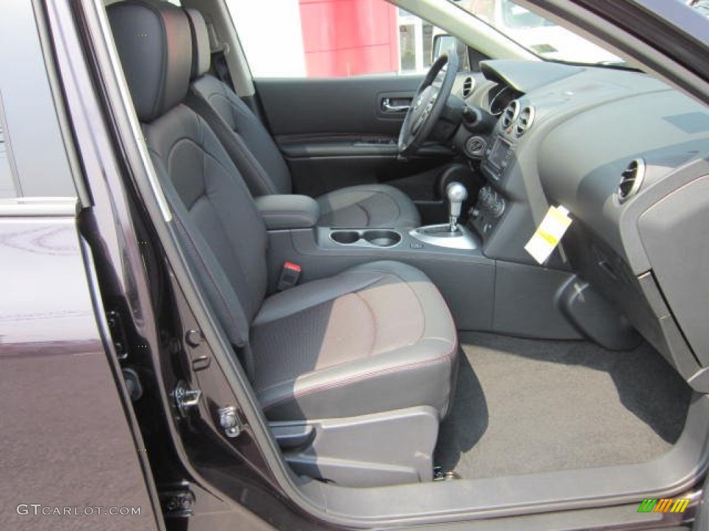 2011 Rogue SL AWD - Black Amethyst / Black photo #16
