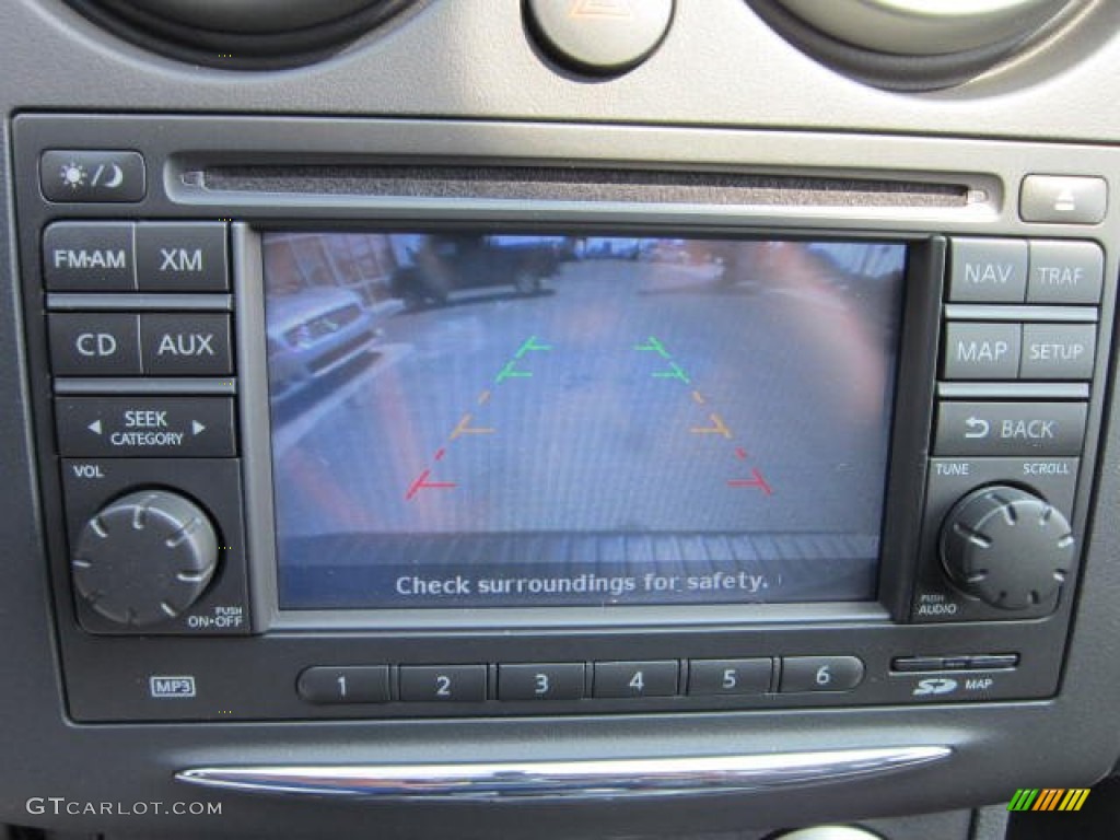 2011 Rogue SL AWD - Black Amethyst / Black photo #18