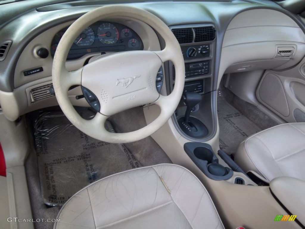 1999 Ford mustang interior colors