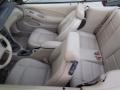 Medium Parchment 1999 Ford Mustang V6 Convertible Interior Color