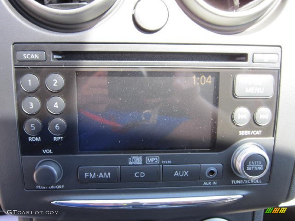 2011 Rogue SV AWD - Wicked Black / Black photo #19
