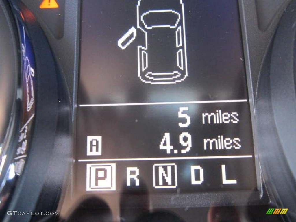2011 Rogue SV AWD - Wicked Black / Black photo #20