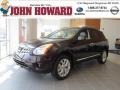 2011 Black Amethyst Nissan Rogue SL AWD  photo #1