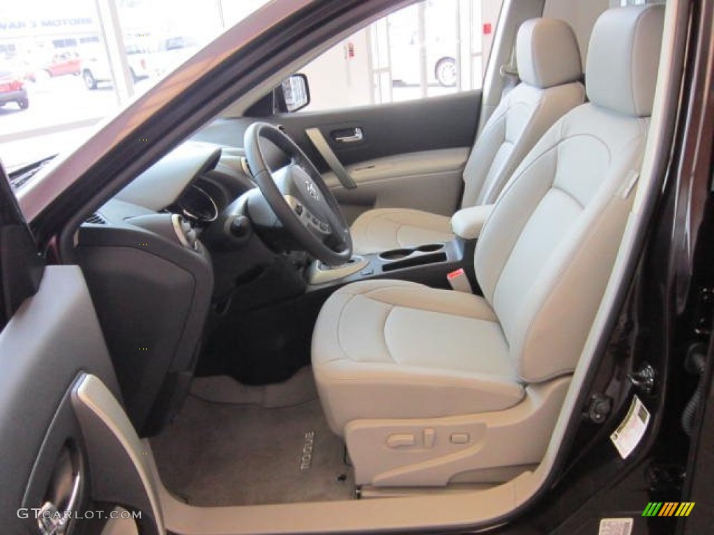 2011 Rogue SL AWD - Black Amethyst / Gray photo #9