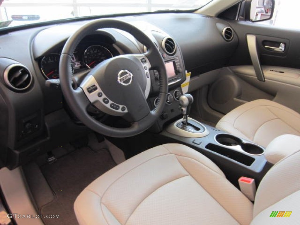 2011 Rogue SL AWD - Black Amethyst / Gray photo #10