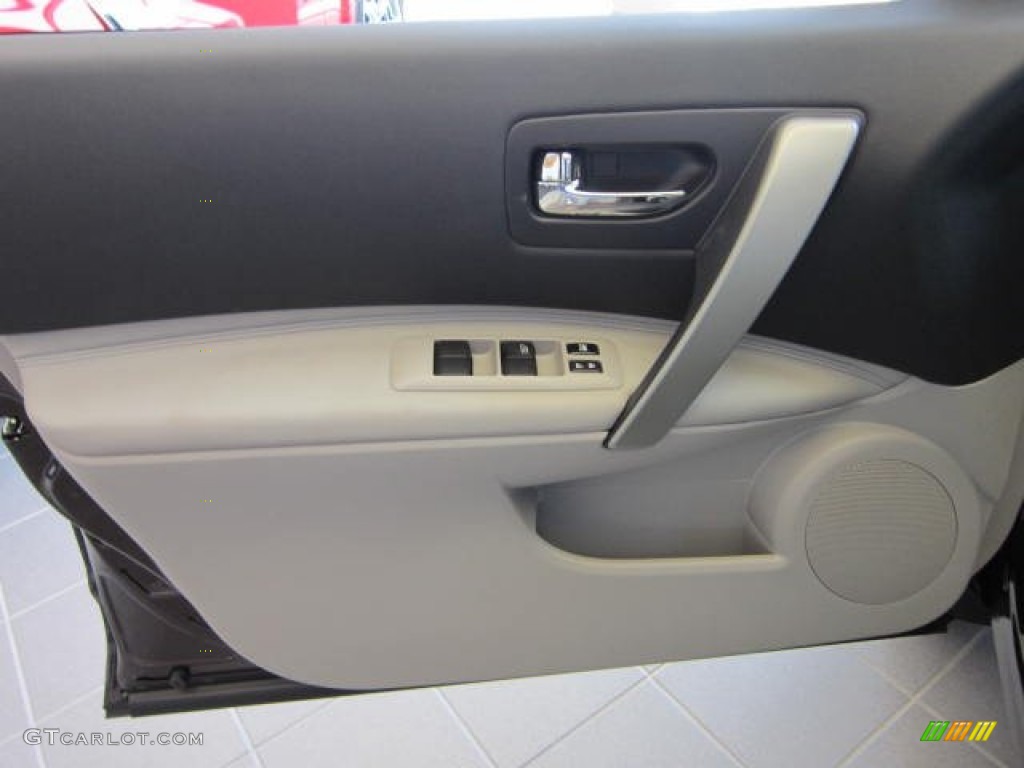 2011 Rogue SL AWD - Black Amethyst / Gray photo #11