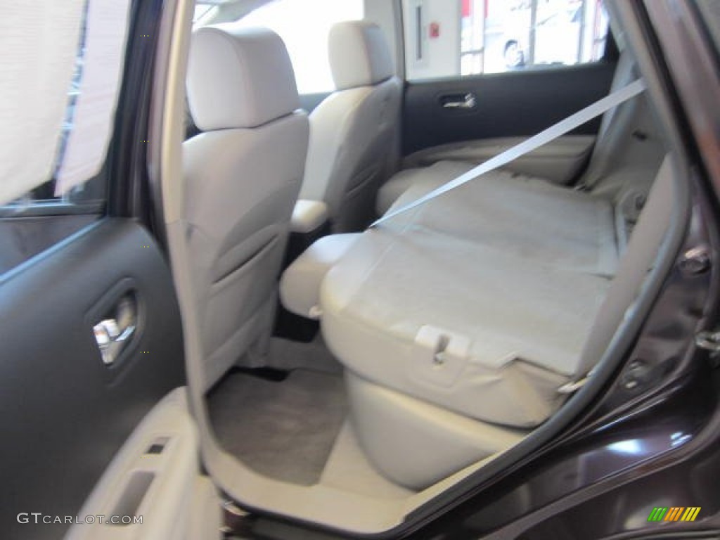 2011 Rogue SL AWD - Black Amethyst / Gray photo #12