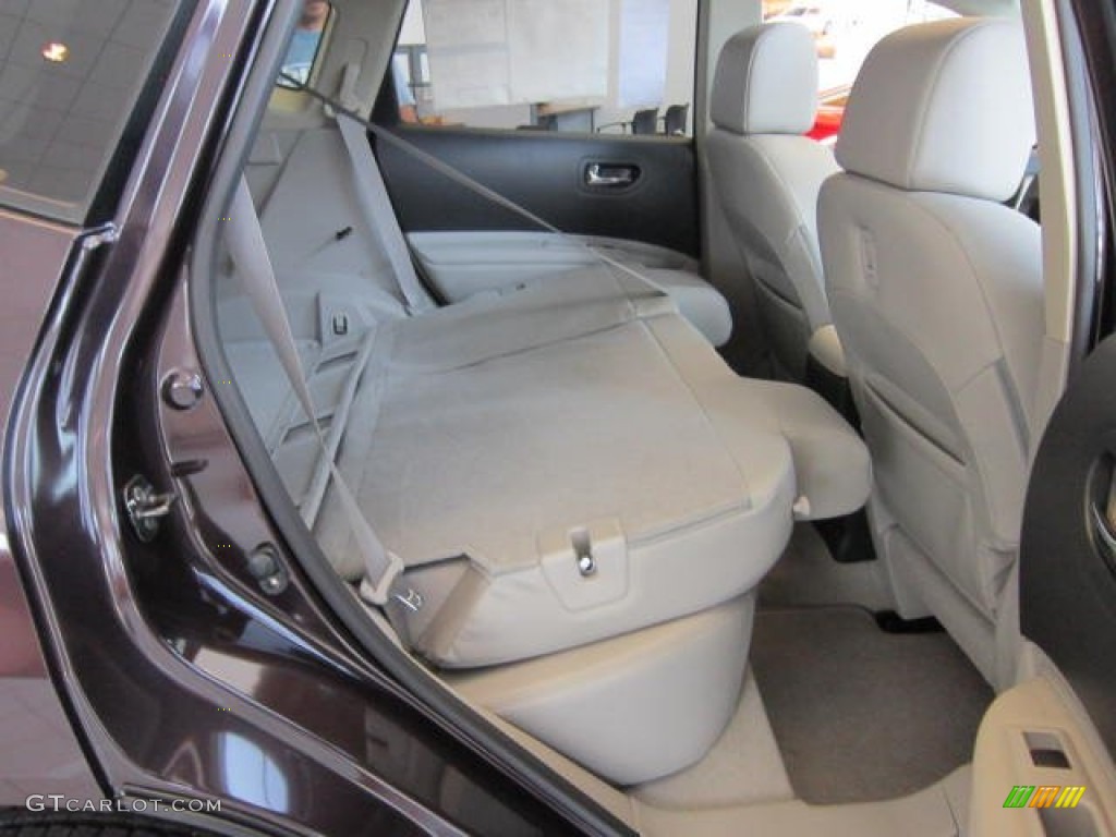 2011 Rogue SL AWD - Black Amethyst / Gray photo #15