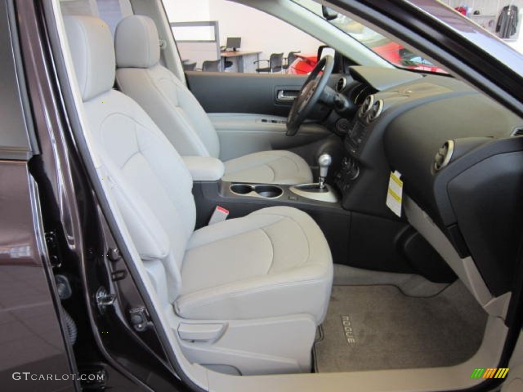 2011 Rogue SL AWD - Black Amethyst / Gray photo #16
