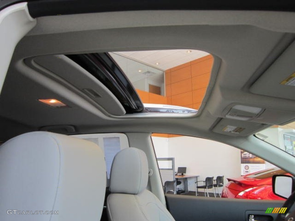 2011 Rogue SL AWD - Black Amethyst / Gray photo #17