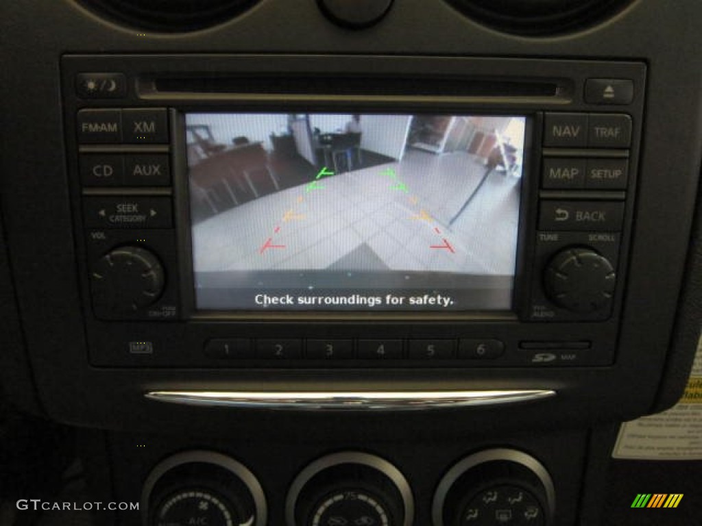 2011 Rogue SL AWD - Black Amethyst / Gray photo #18