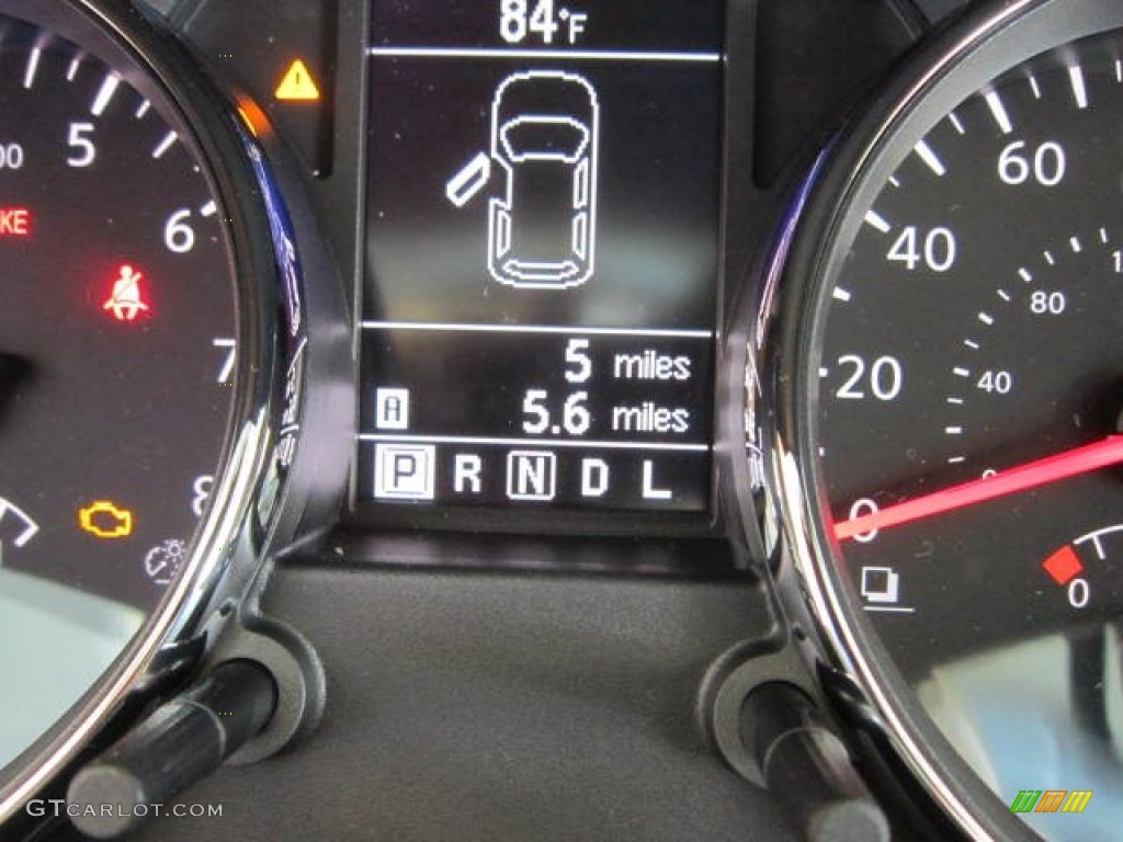 2011 Rogue SL AWD - Black Amethyst / Gray photo #20