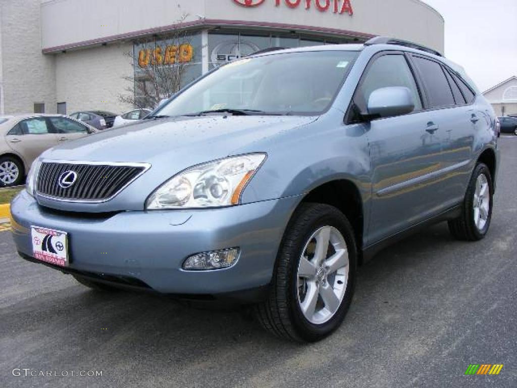 2005 RX 330 AWD - Breakwater Blue Metallic / Light Gray photo #1