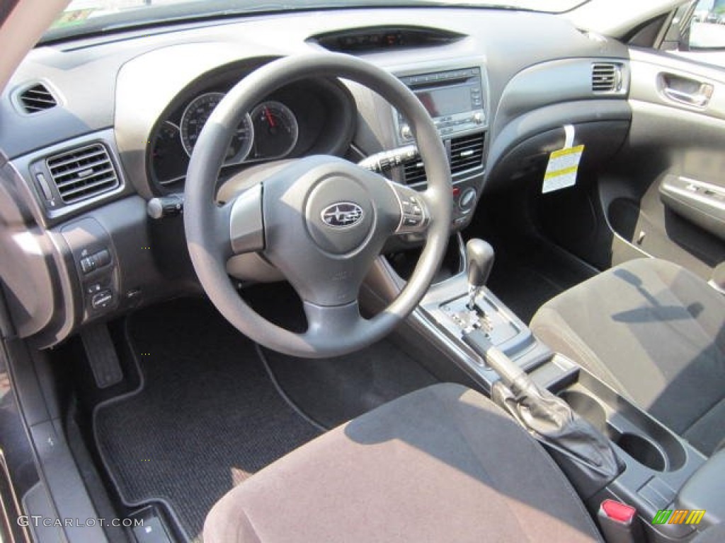2011 Subaru Impreza 2.5i Wagon Interior Color Photos