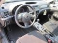 Carbon Black Interior Photo for 2011 Subaru Impreza #53769548