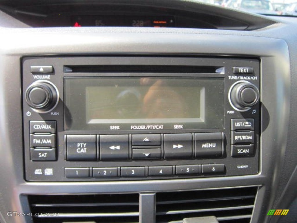 2011 Subaru Impreza Outback Sport Wagon Audio System Photo #53769707