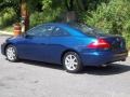2003 Sapphire Blue Pearl Honda Accord EX V6 Coupe  photo #3