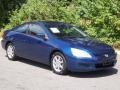 2003 Sapphire Blue Pearl Honda Accord EX V6 Coupe  photo #4