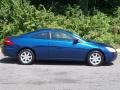 2003 Sapphire Blue Pearl Honda Accord EX V6 Coupe  photo #5