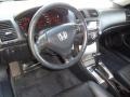 2003 Sapphire Blue Pearl Honda Accord EX V6 Coupe  photo #6