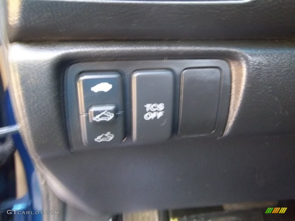 2003 Accord EX V6 Coupe - Sapphire Blue Pearl / Black photo #15