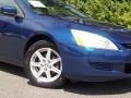 2003 Sapphire Blue Pearl Honda Accord EX V6 Coupe  photo #25
