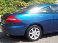2003 Sapphire Blue Pearl Honda Accord EX V6 Coupe  photo #26