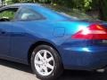 2003 Sapphire Blue Pearl Honda Accord EX V6 Coupe  photo #30