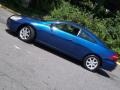 2003 Sapphire Blue Pearl Honda Accord EX V6 Coupe  photo #31