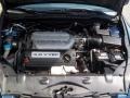 2003 Sapphire Blue Pearl Honda Accord EX V6 Coupe  photo #34