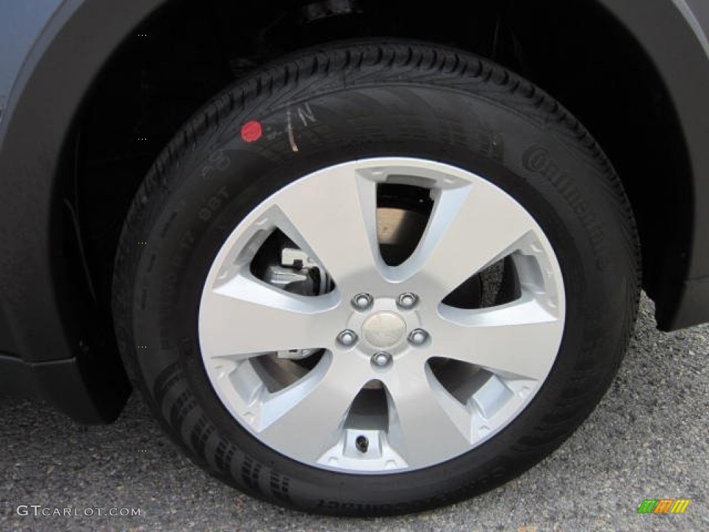 2011 Subaru Outback 2.5i Premium Wagon Wheel Photo #53770361