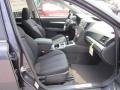 Off Black 2011 Subaru Outback 2.5i Premium Wagon Interior Color