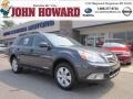 2011 Graphite Gray Metallic Subaru Outback 2.5i Premium Wagon  photo #1