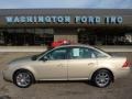 Dune Pearl Metallic 2007 Ford Five Hundred Limited AWD