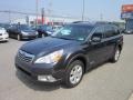 2011 Graphite Gray Metallic Subaru Outback 2.5i Premium Wagon  photo #3