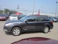 2011 Graphite Gray Metallic Subaru Outback 2.5i Premium Wagon  photo #4