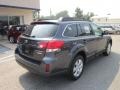 2011 Graphite Gray Metallic Subaru Outback 2.5i Premium Wagon  photo #7