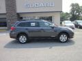 2011 Graphite Gray Metallic Subaru Outback 2.5i Premium Wagon  photo #8