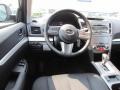 2011 Graphite Gray Metallic Subaru Outback 2.5i Premium Wagon  photo #14