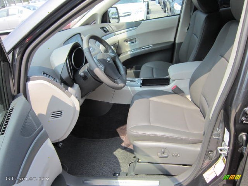 Slate Gray Interior 2011 Subaru Tribeca 3.6R Limited Photo #53770598
