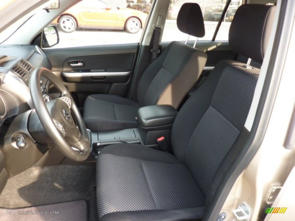 Black Interior 2007 Suzuki Grand Vitara 4x4 Photo #53770625