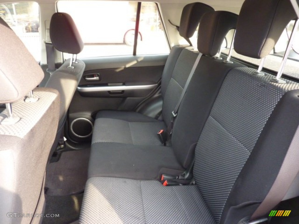 Black Interior 2007 Suzuki Grand Vitara 4x4 Photo #53770631
