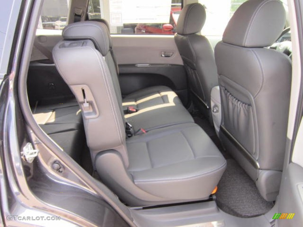 Slate Gray Interior 2011 Subaru Tribeca 3.6R Limited Photo #53770634