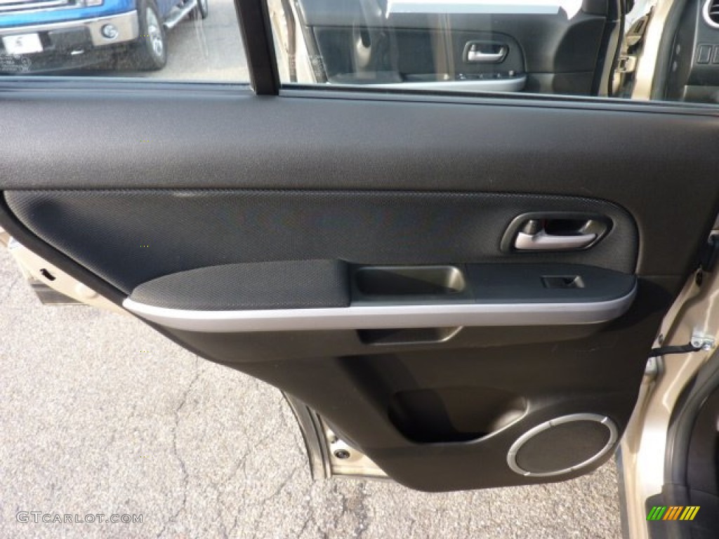 2007 Suzuki Grand Vitara 4x4 Black Door Panel Photo #53770643
